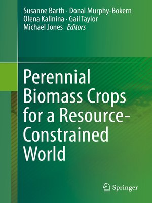 cover image of Perennial Biomass Crops for a Resource-Constrained World